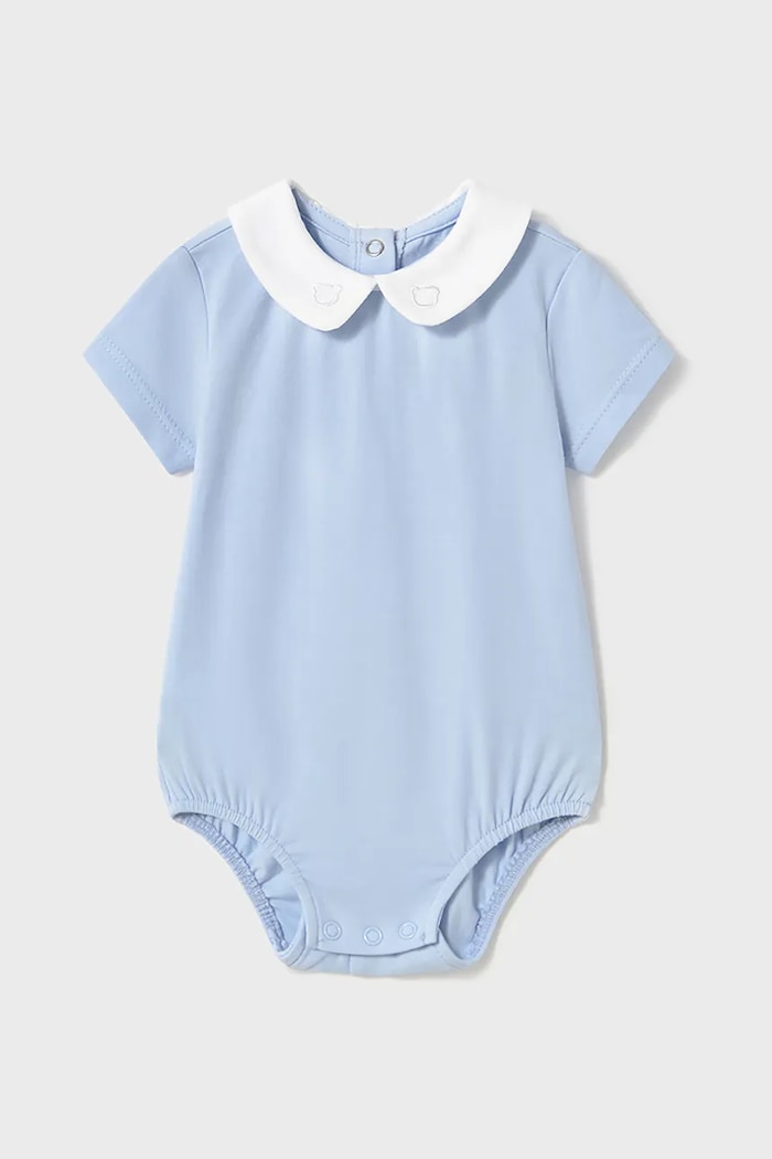 Mayoral Newborn body bebe Produs pentru bebe albastru 1701.1C.Newborn.PPYH