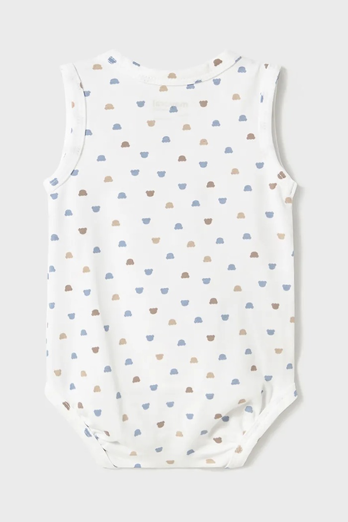 Mayoral Newborn body niemowlęce 1702.1F.Newborn.PPYH biały SS25