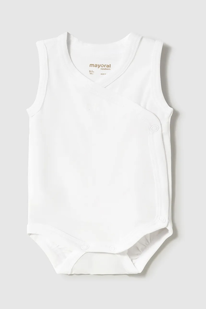 Mayoral Newborn body niemowlęce Produkt niemowlęcy biały 1702.1F.Newborn.PPYH