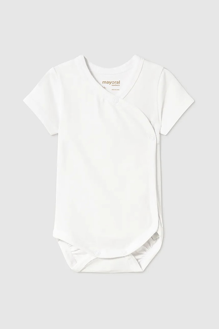 Mayoral Newborn Body bebe alb 1703.1F.Newborn.PPYH