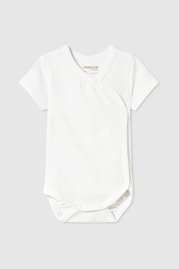 Mayoral Newborn Body bebe alb 1703.1F.Newborn.PPYH