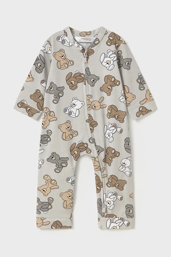 Mayoral Newborn costum bebe Produs pentru bebe gri 1710.1H.Newborn.PPYH