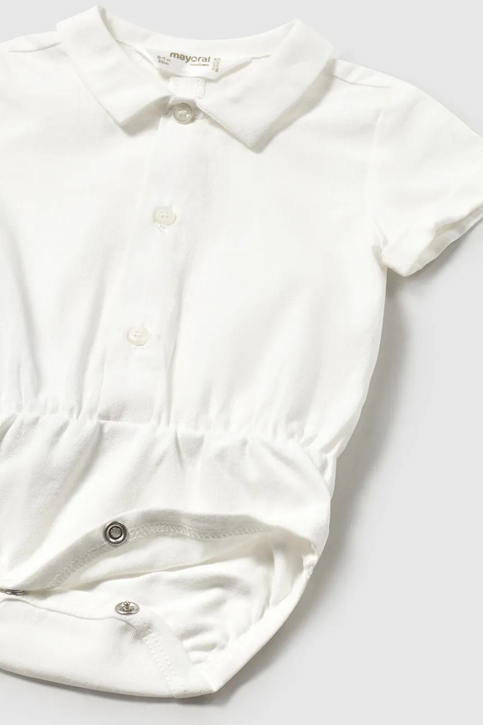 Băieți Mayoral Newborn body bebe 1796.1K.Newborn.PPYH bej