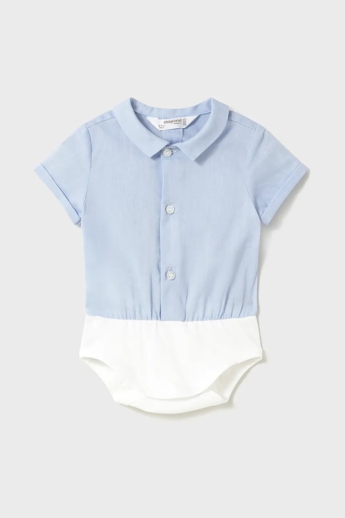 Mayoral Newborn body bebe Produs pentru bebe albastru 1796.1K.Newborn.PPYH