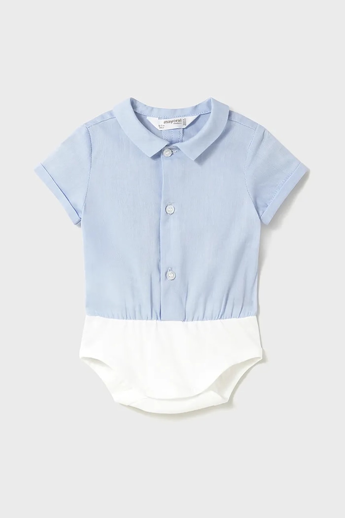 Mayoral Newborn body bebe Produs pentru bebe albastru 1796.1K.Newborn.PPYH