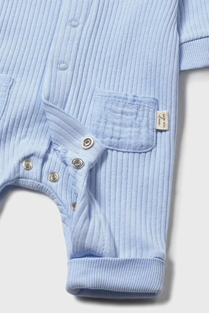 Băieți Mayoral Newborn Costum bebe 1797.1A.Newborn.PPYH albastru