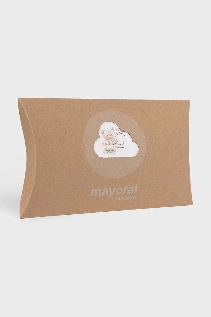 Costum bebe Mayoral Newborn 9907.1A.Newborn.PPYH bej