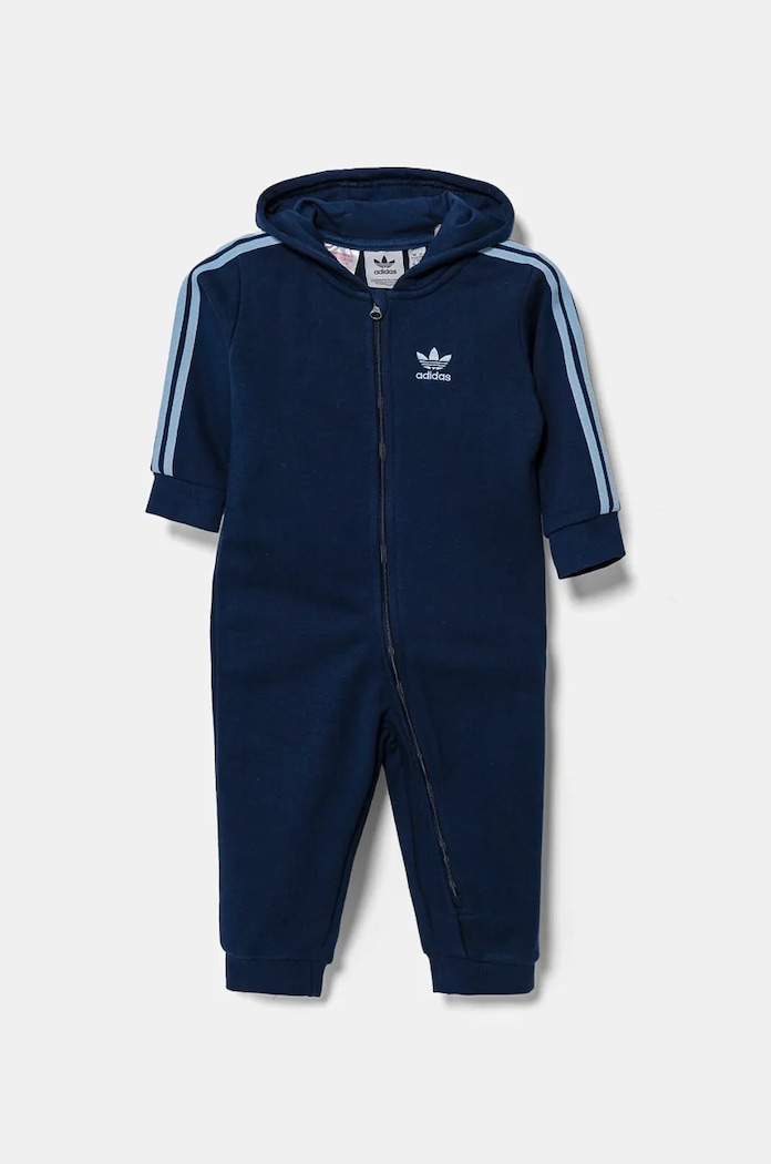 Kojenecké body adidas Originals Kojenecký výrobek námořnická modř JD3422