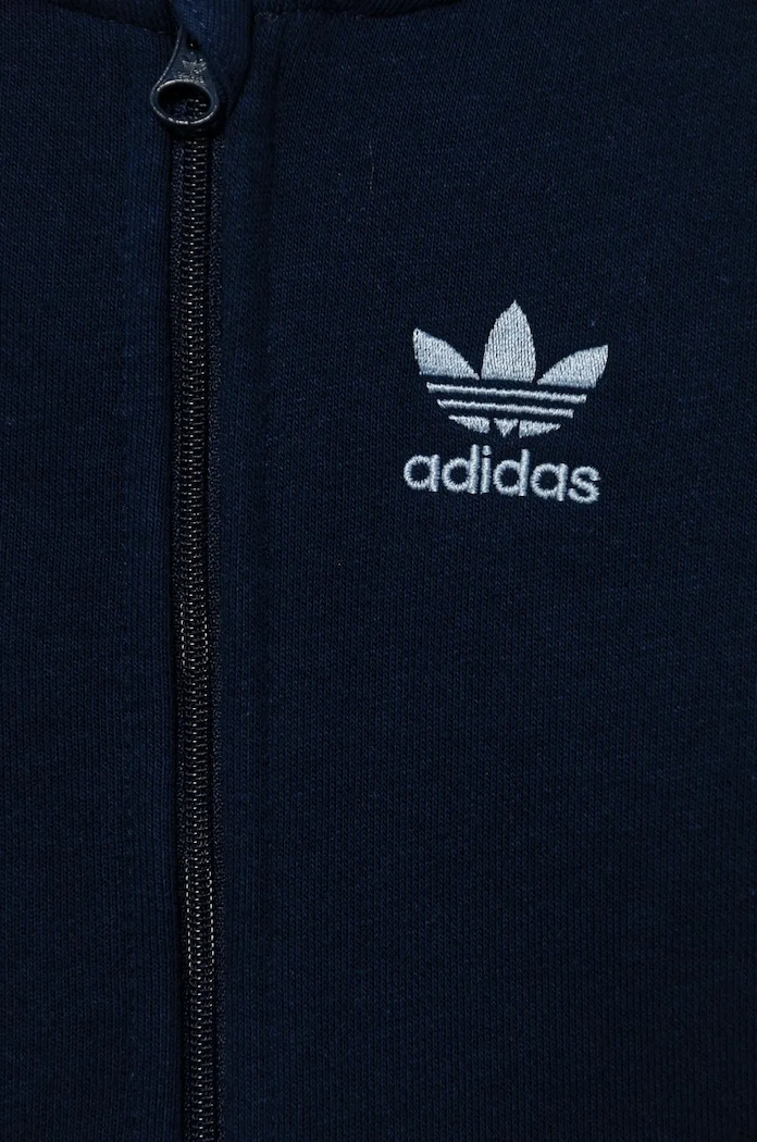 CHLAPEC Kojenecké body adidas Originals JD3422 námořnická modř