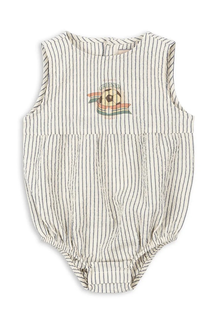 Bodi Konges Sløjd ELLIOT ROMPER GOTS Proizvod za bebe plava KS103065