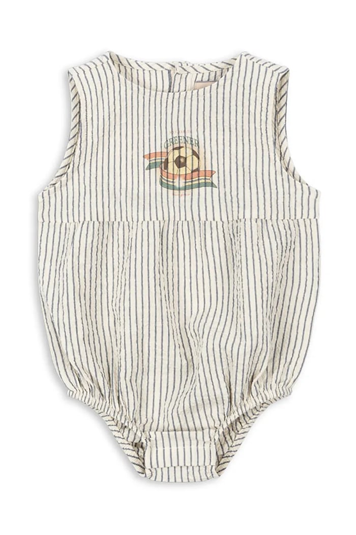 Bodi Konges Sløjd ELLIOT ROMPER GOTS Proizvod za bebe plava KS103065