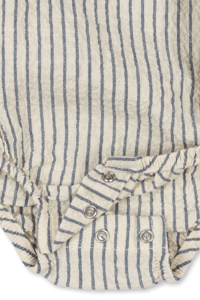 Bodi Konges Sløjd ELLIOT ROMPER GOTS KS103065 plava