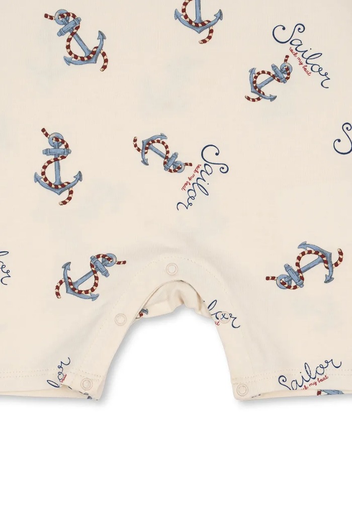Konges Sløjd costum bebe BASIC ROMPER GOTS bej KS103153