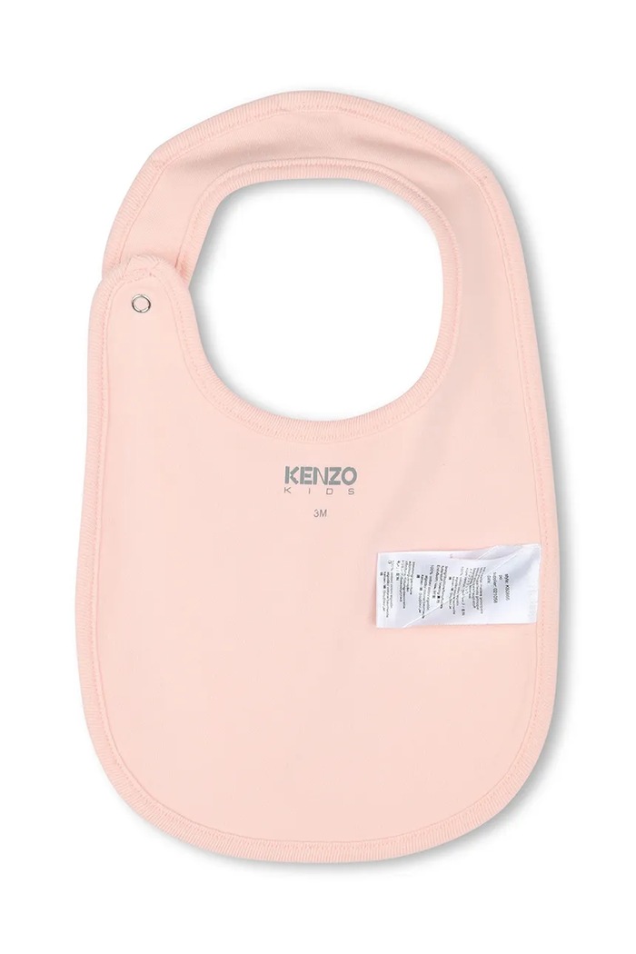 Pamučni kombinezon za bebe Kenzo Kids K60866