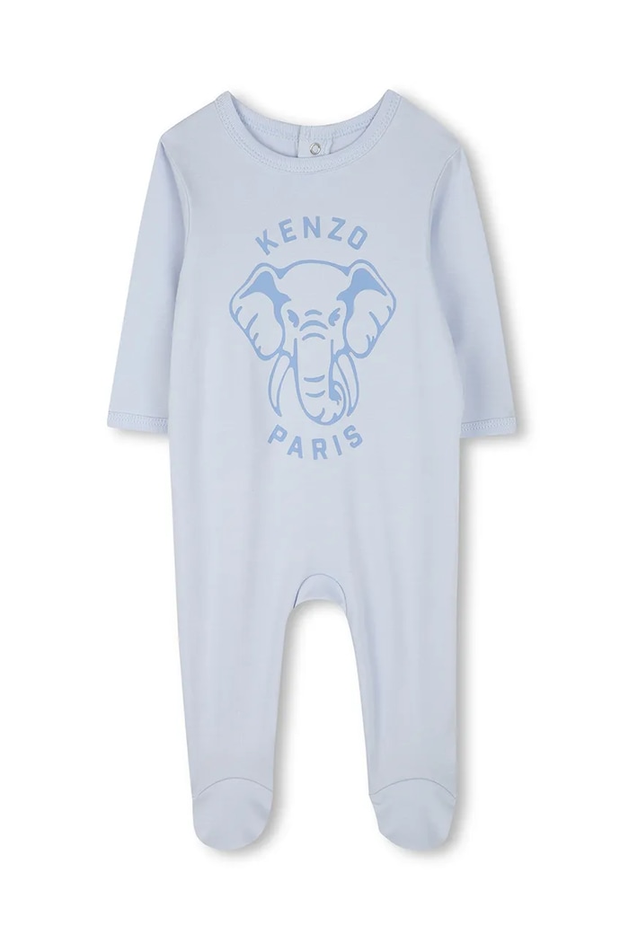 Dječaci Pamučni kombinezon za bebe Kenzo Kids K60866 plava