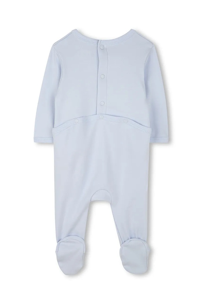 Pamučni kombinezon za bebe Kenzo Kids plava K60866