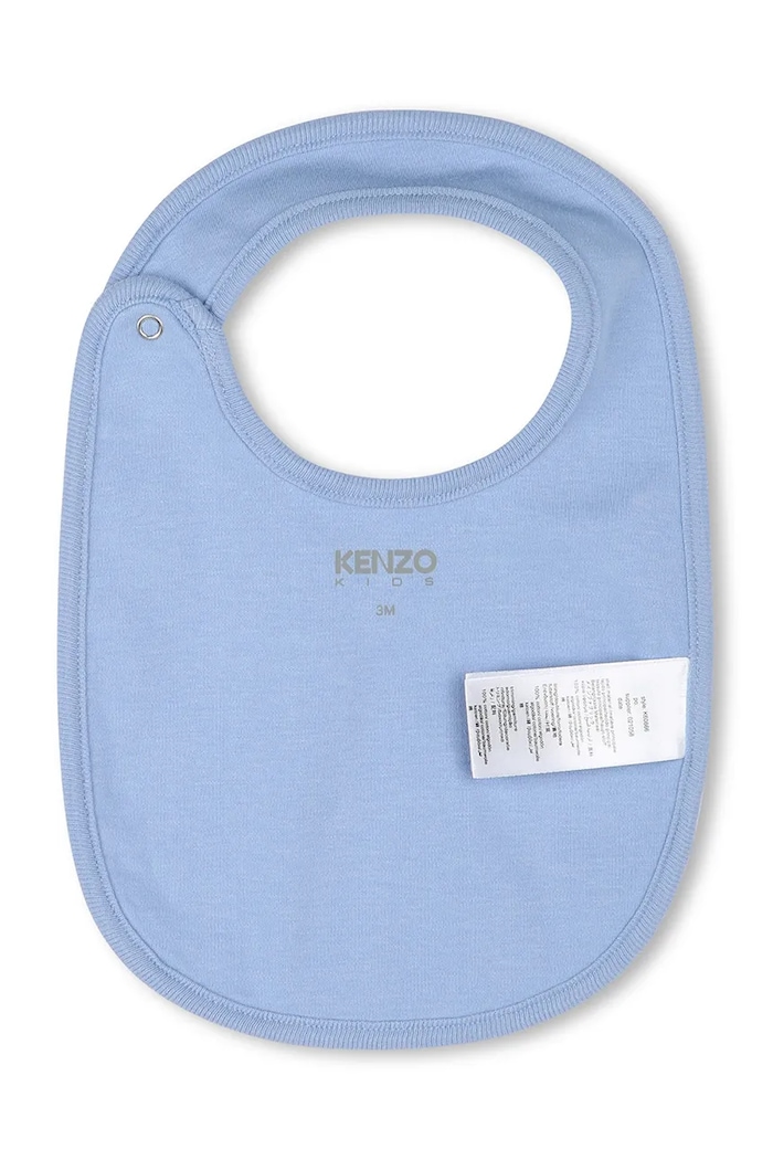 Pamučni kombinezon za bebe Kenzo Kids K60866