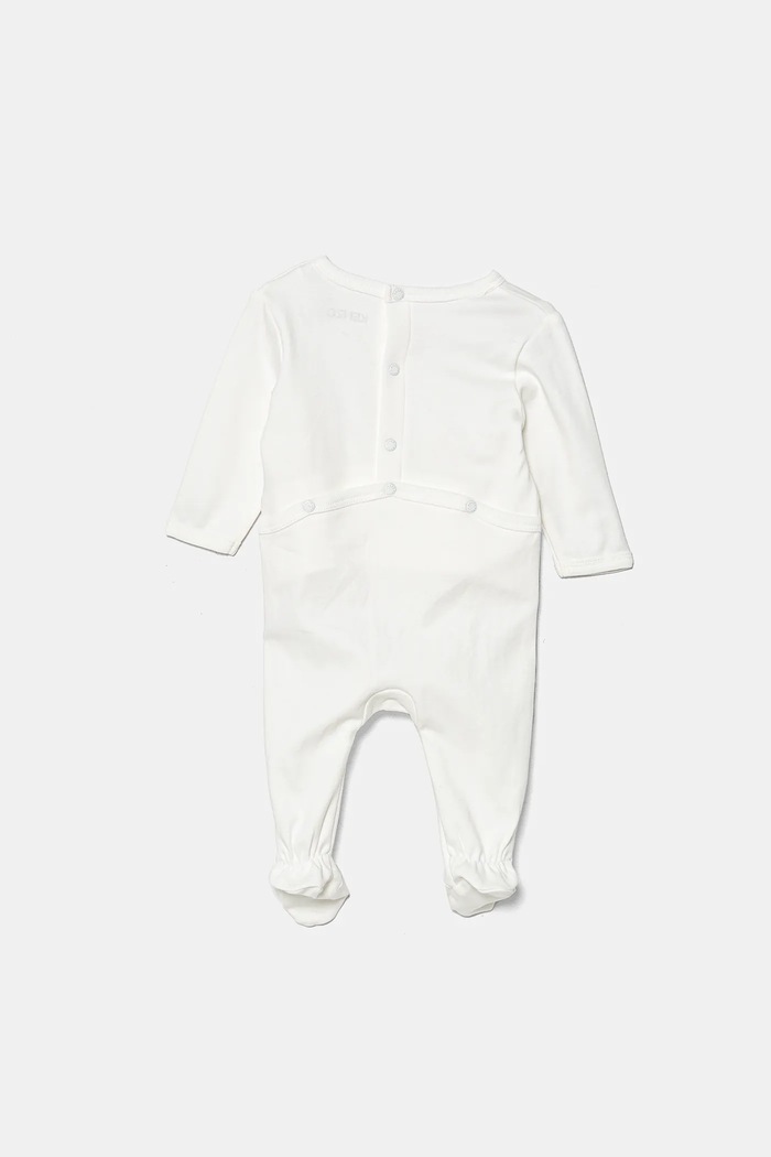 Kenzo Kids śpioszki bawełniane niemowlęce 2-pack K60872 biały