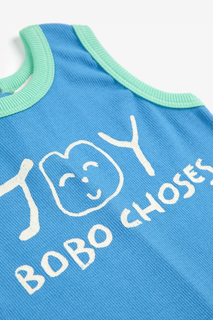Dětské rampery Bobo Choses modrá 125AB068