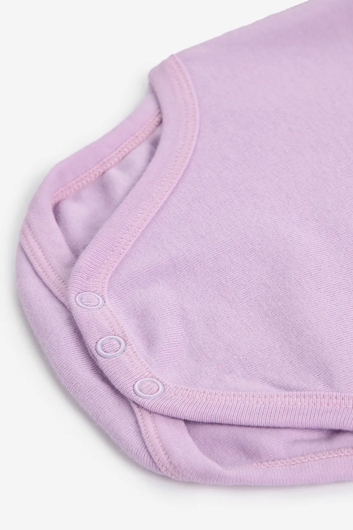 Body bebe Funny Snail Bobo Choses 125AB114 violet