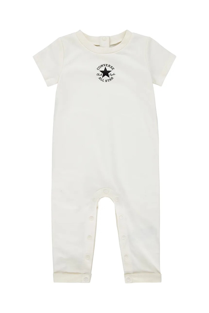 Converse pajacyk niemowlęcy beżowy 5CD776