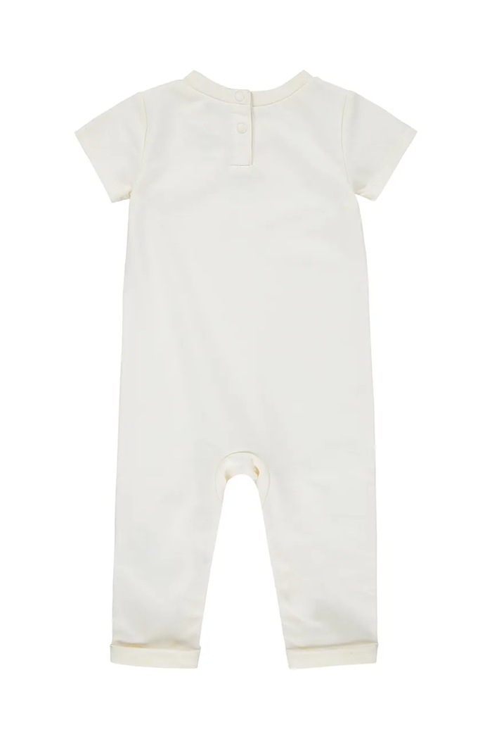 Converse pajacyk niemowlęcy 5CD776 beżowy SS25