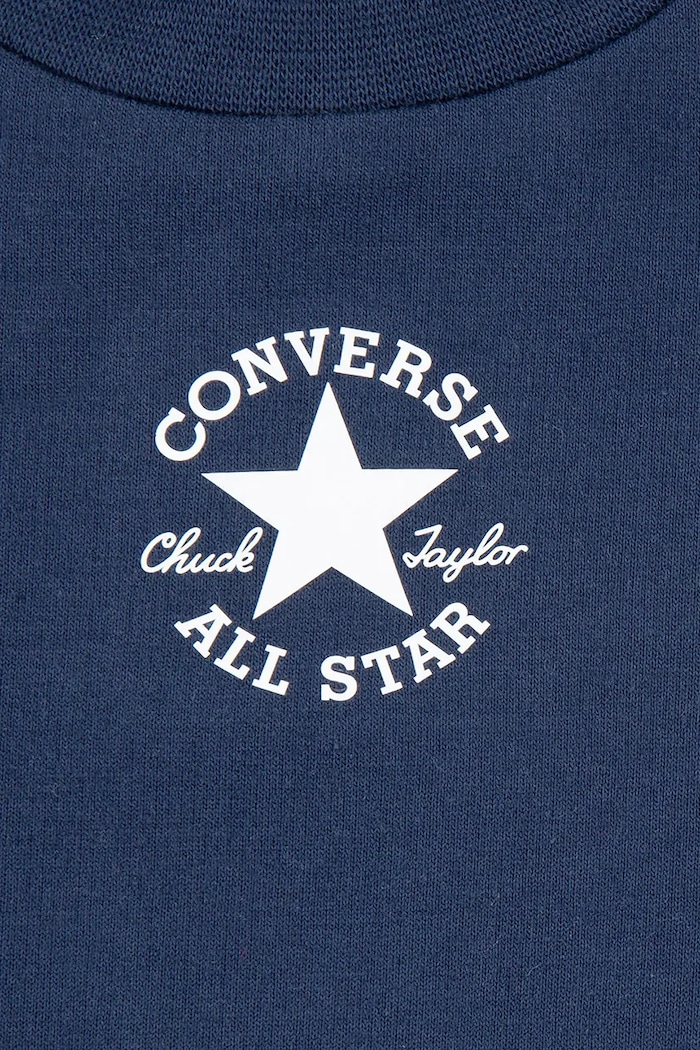 CHLAPEC Kojenecké body Converse 5CD776 námořnická modř