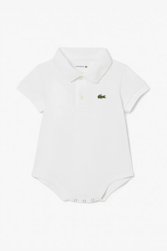 Lacoste body bebe Produs pentru bebe alb 4J8412