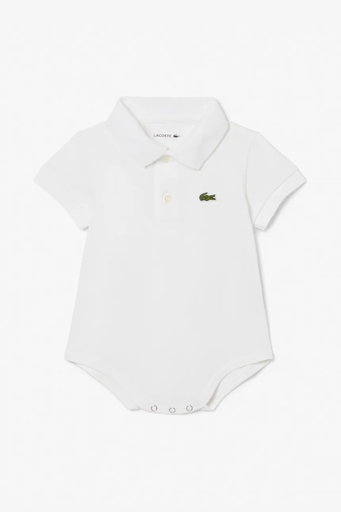 Lacoste body bebe Produs pentru bebe alb 4J8412