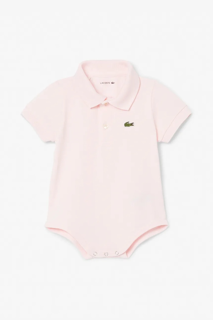 Lacoste body bebe Produs pentru bebe roz 4J8412