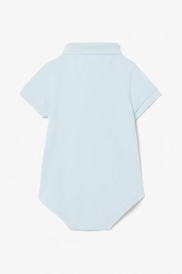 Lacoste body niemowlęce 4J8412 niebieski SS25