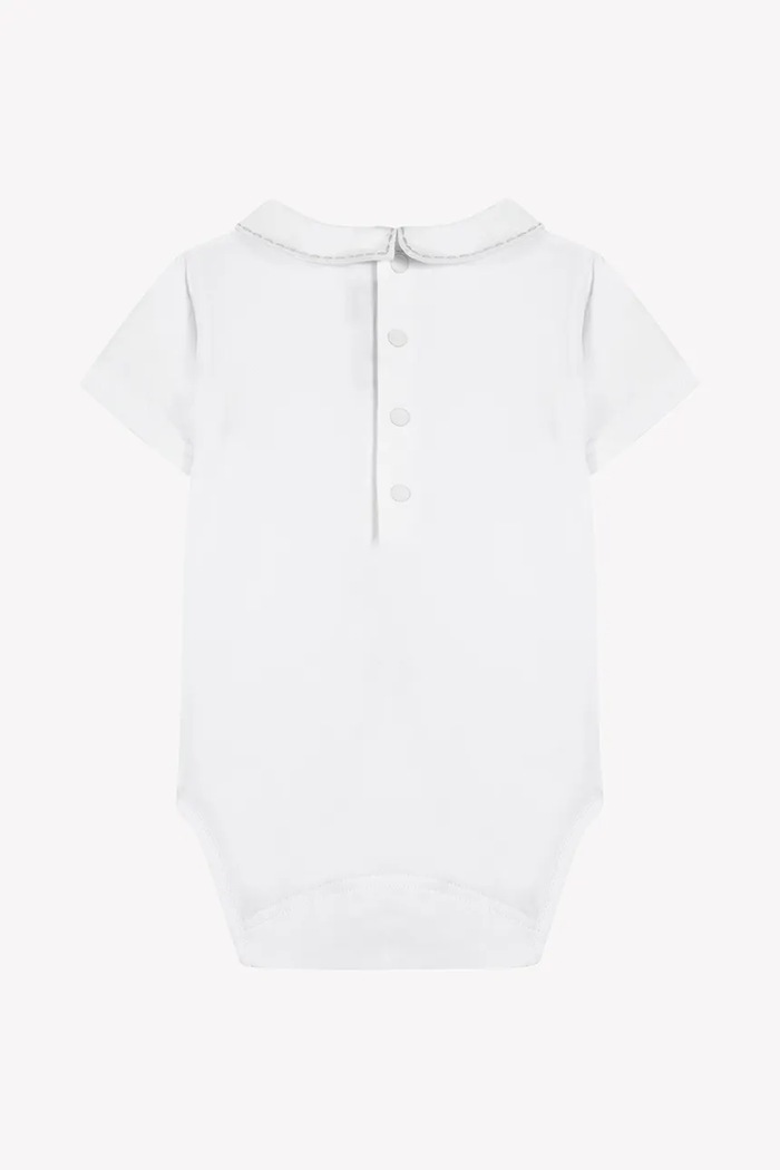 TARTINE ET CHOCOLAT Body bebe CA11071.60.74 alb SS25