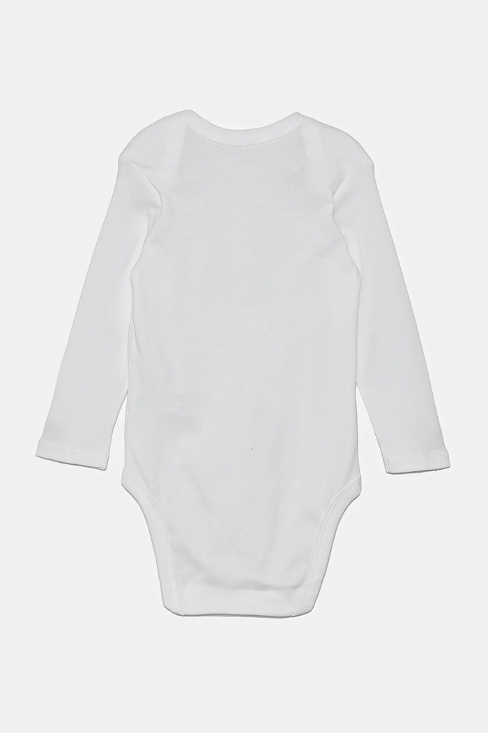 Băieți United Colors of Benetton body din bumbac pentru bebelusi 3-pack 3GI70B089.W.Reprop.PPYA albastru