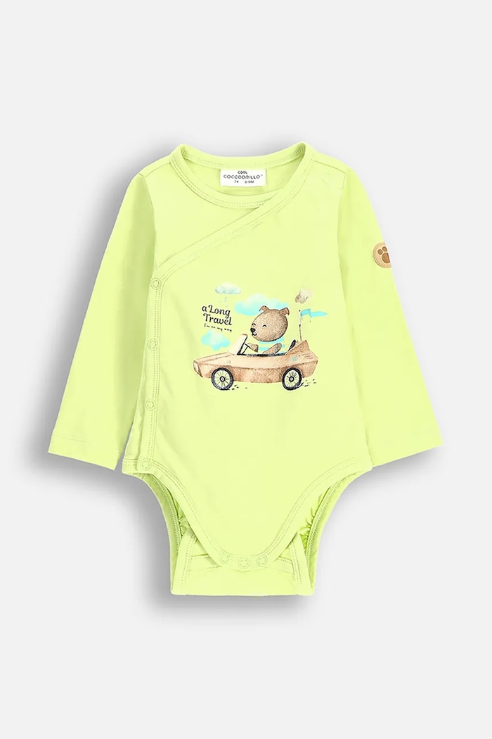 Coccodrillo body bebe Produs pentru bebe verde WC5112601MBN