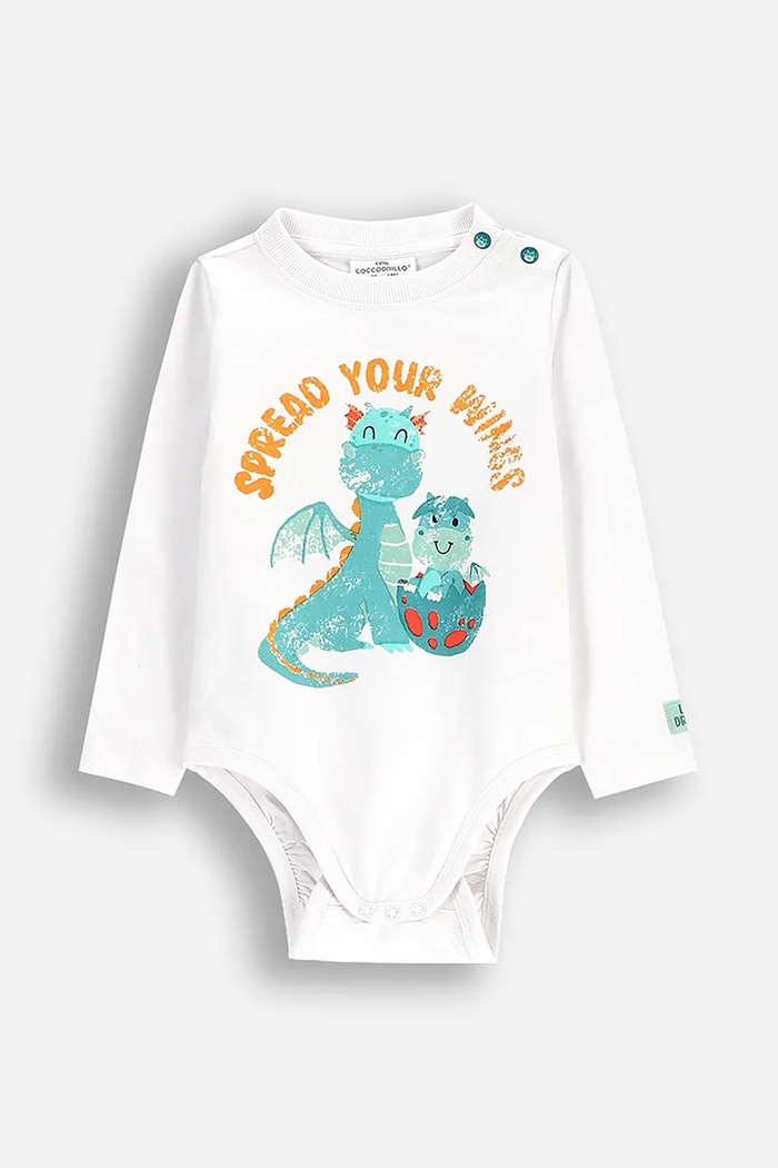 Coccodrillo body Produs pentru bebe alb WC5112101DBN