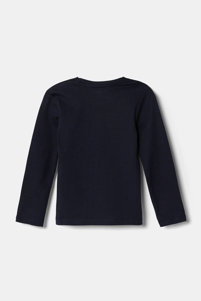 Guess longsleeve in cotone bambino/a N4BI06.I3Z14.PPYA blu navy SS25