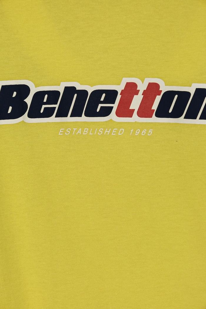 Chłopiec United Colors of Benetton longsleeve bawełniany dziecięcy 3I1XC10N5.G.Seasonal zielony