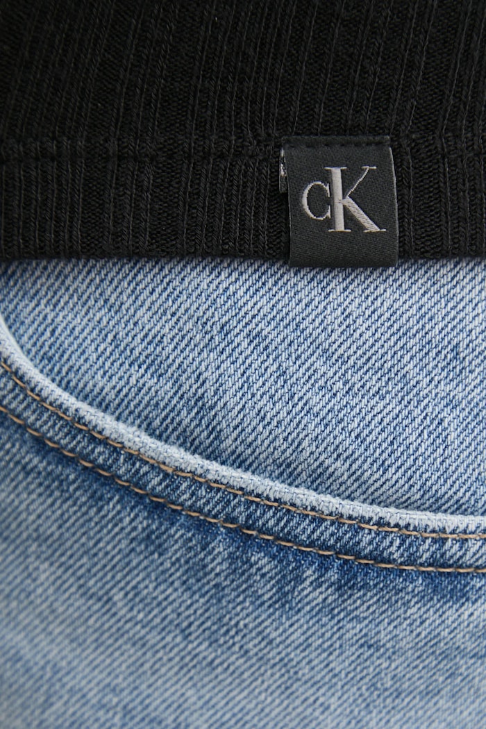 Calvin Klein Jeans Tričko s dlouhým rukávem Calvin Klein Jeans J20J224992