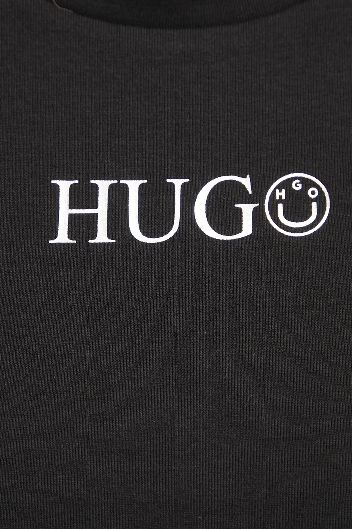 Tričko s dlouhým rukávem Hugo Blue 50537288