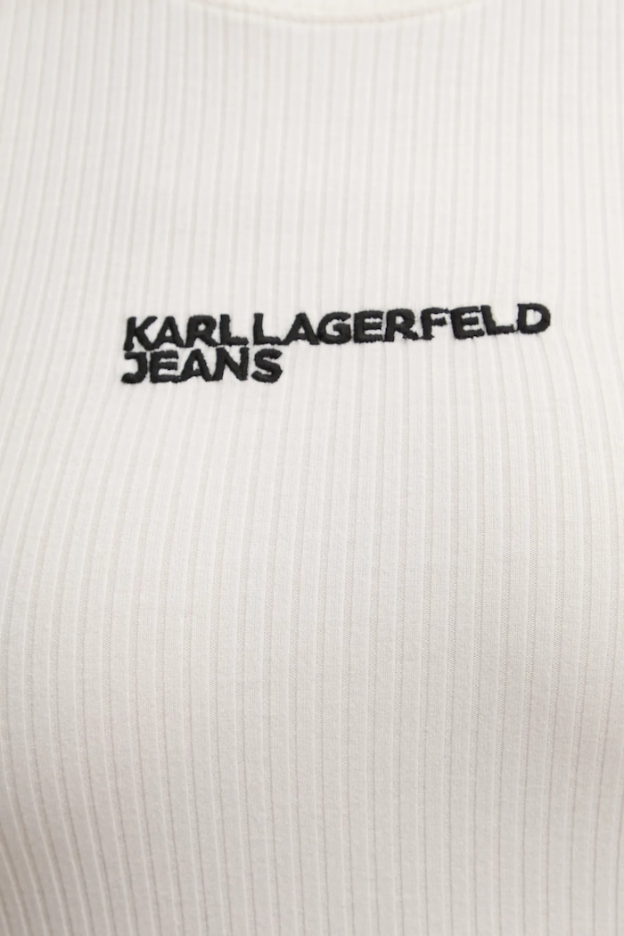 Tričko s dlhým rukávom Karl Lagerfeld Jeans A1W17037