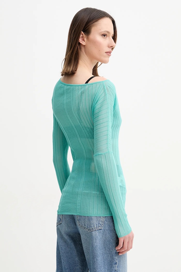 Abbigliamento Pinko maglione 104766.A1ND turchese