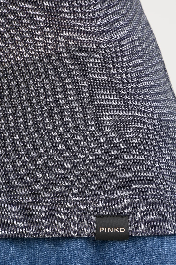 Pinko longsleeve 104650.A2CQ argintiu