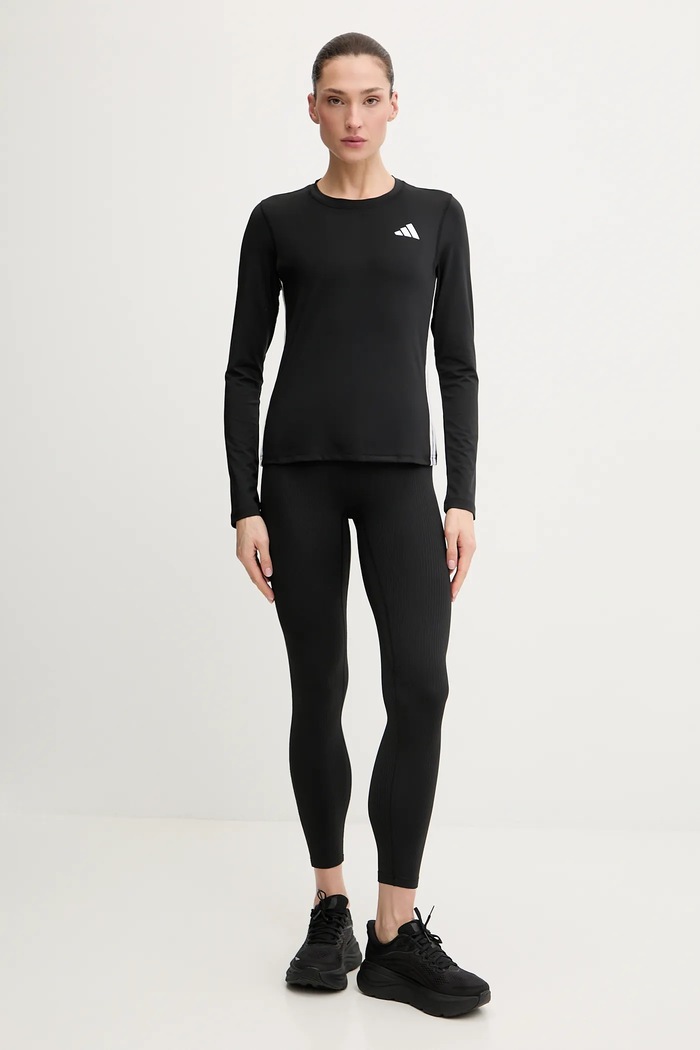 adidas Performance edzős hosszú ujjú Train Essentials JD6521 fekete SS26