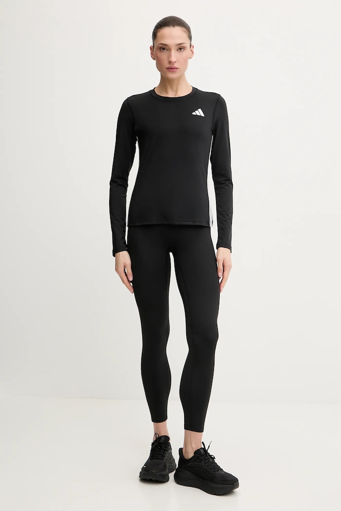 adidas Performance edzős hosszú ujjú Train Essentials JD6521 fekete SS26
