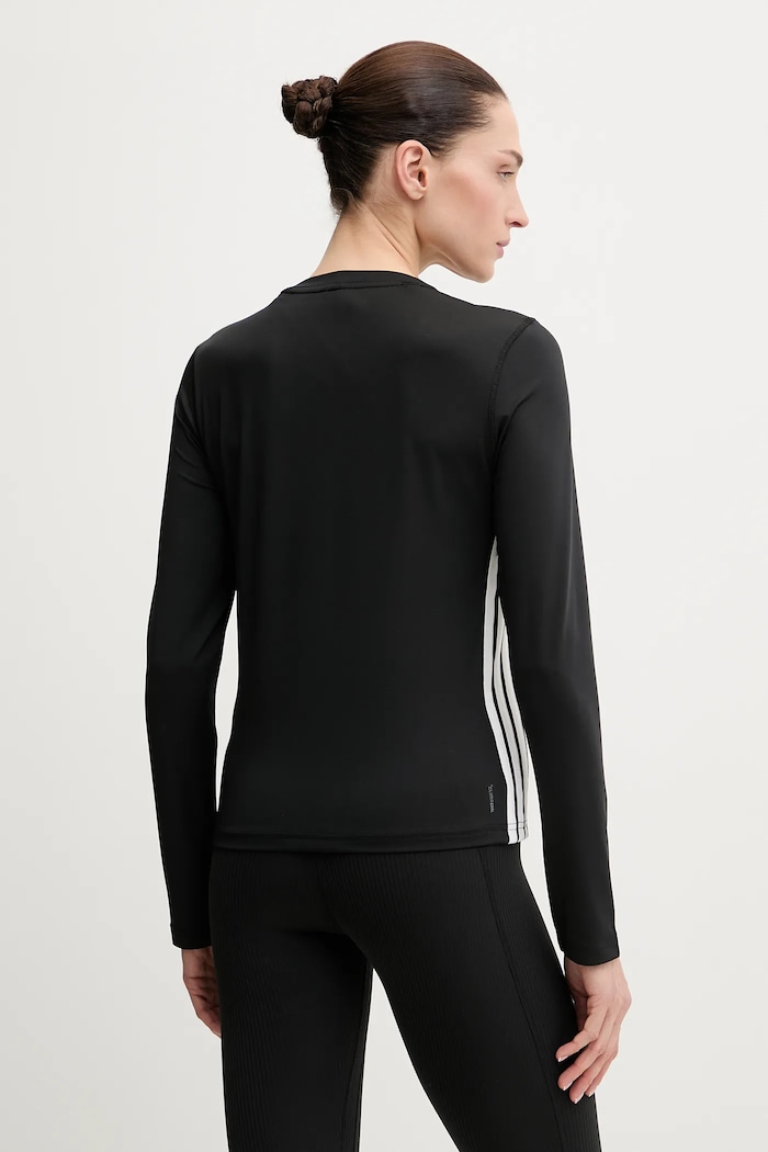 Ruházat adidas Performance edzős hosszú ujjú Train Essentials JD6521 fekete