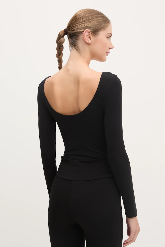 Oblečenie Body Guess NEW CARRIE O5RM08.KBBU1 čierna