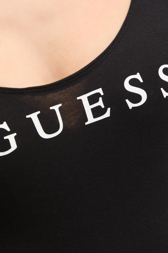 Body Guess NEW CARRIE O5RM08.KBBU1 čierna