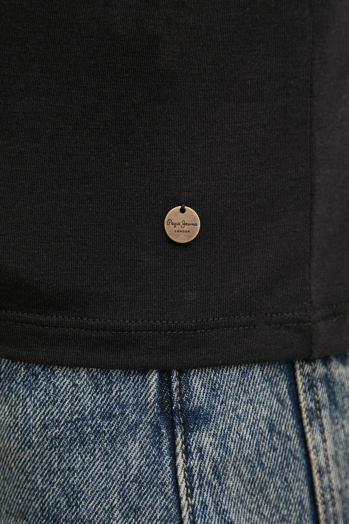 Blúzka Pepe Jeans LOLA PL505986 čierna