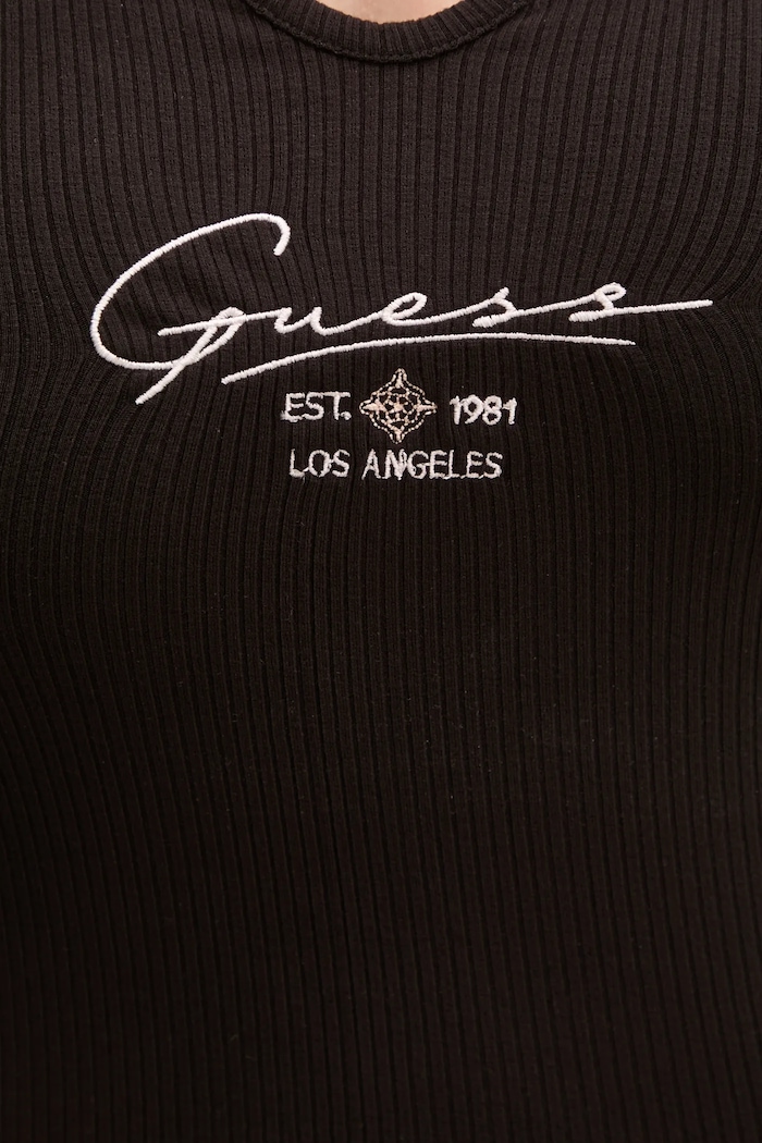 Блуза с дълги ръкави Guess SUZANNE V5RP01.KBCO2 черен