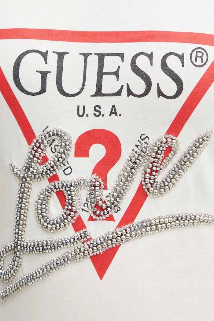 Μακρυμάνικο Guess W5RI64.I3Z14 μπεζ